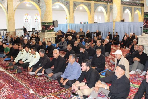 تصاویر/ بناب، در سوگ شمس‌الشموس