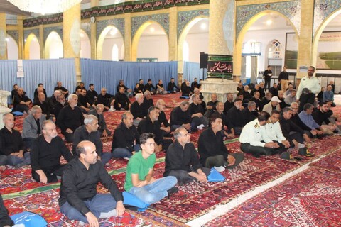 تصاویر/ بناب، در سوگ شمس‌الشموس