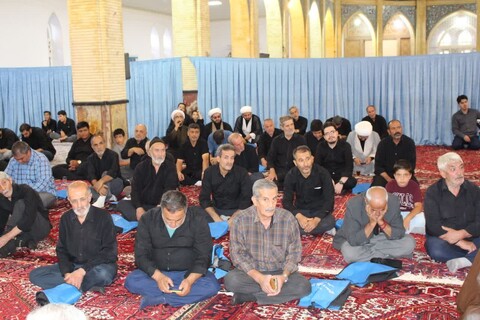 تصاویر/ بناب، در سوگ شمس‌الشموس