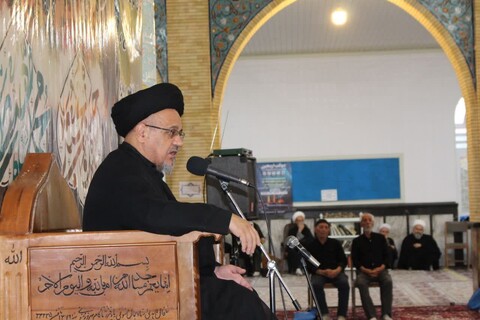 تصاویر/ بناب، در سوگ شمس‌الشموس