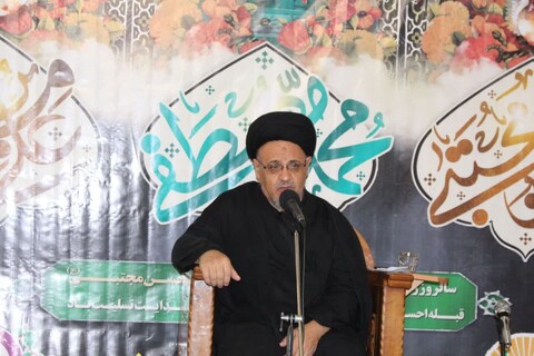 تصاویر/ بناب، در سوگ شمس‌الشموس