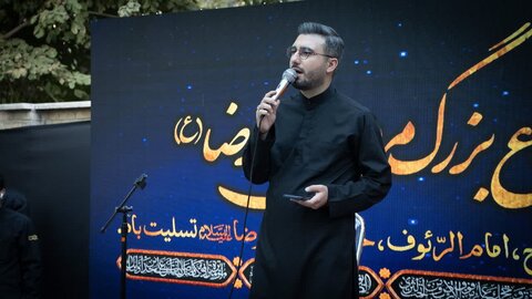 اجتماع بزرگ مردمی یوم‌الرضا(علیه‌السلام) در کرج