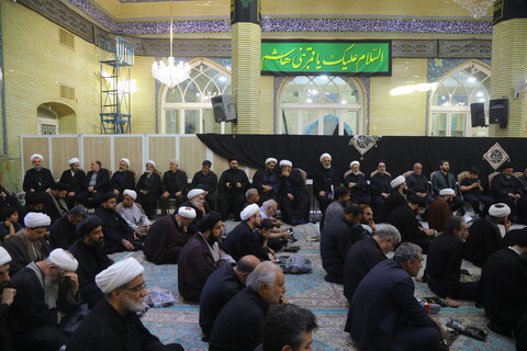 تصاویر / مراسم اربعین نوه آیت الله هاشمی شاهرودی(ره)