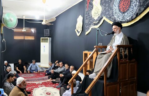 تصاویر/ گرامیداشت شهادت امام رضا(ع) در دیّر