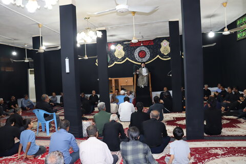 تصاویر/ گرامیداشت شهادت امام رضا(ع) در دیّر