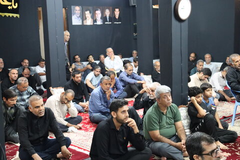 تصاویر/ گرامیداشت شهادت امام رضا(ع) در دیّر