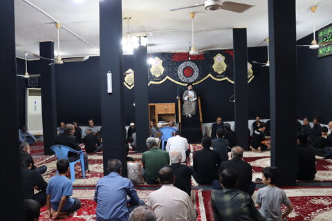 تصاویر/ گرامیداشت شهادت امام رضا(ع) در دیّر