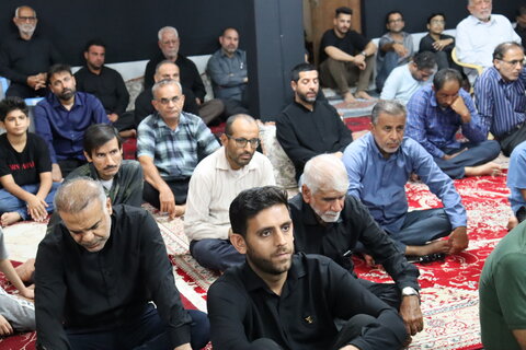 تصاویر/ گرامیداشت شهادت امام رضا(ع) در دیّر