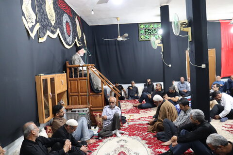 تصاویر/ گرامیداشت شهادت امام رضا(ع) در دیّر