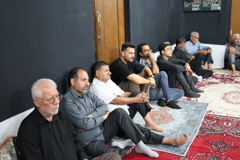 تصاویر/ گرامیداشت شهادت امام رضا(ع) در دیّر