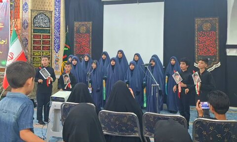 تصاویر/ همایش بانوان مسجدی توسط مدرسه علمیه نرجسیه سیرجان