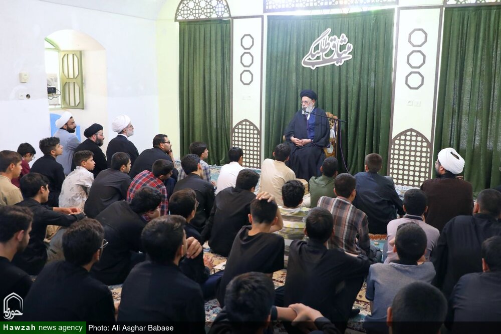 تصاویر/ پایان اولین روز برگزاری دوره میثاق طلبگی حوزه علمیه استان یزد