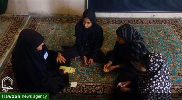 موکب مدرسه علمیه مطهره، کانون خدمت و ترویج فرهنگ مقاومت شد