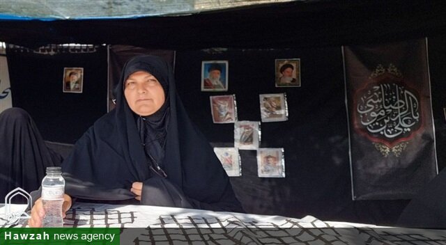 مبلغان، قلب تپنده موکب امام رضا(ع) در روستای فرخد/ رسالت فرهنگی و جهادی در کنار خدمت‌رسانی به زائران