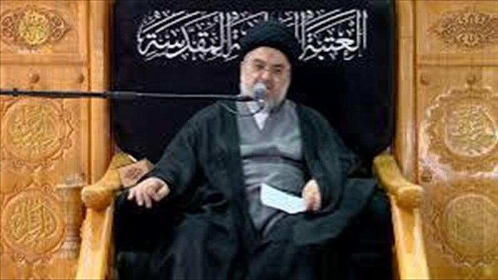 وفاة السيد محمد علي بحر العلوم إثر جلطة مفاجئة