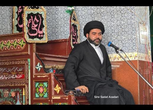 کریمِ اہلبیت حضرت امام حسنؑ؛ سورۂ کوثر کی تفسیر اور صبر و تقویٰ کی علامت: مولانا قنبر عبّاس سرسوی