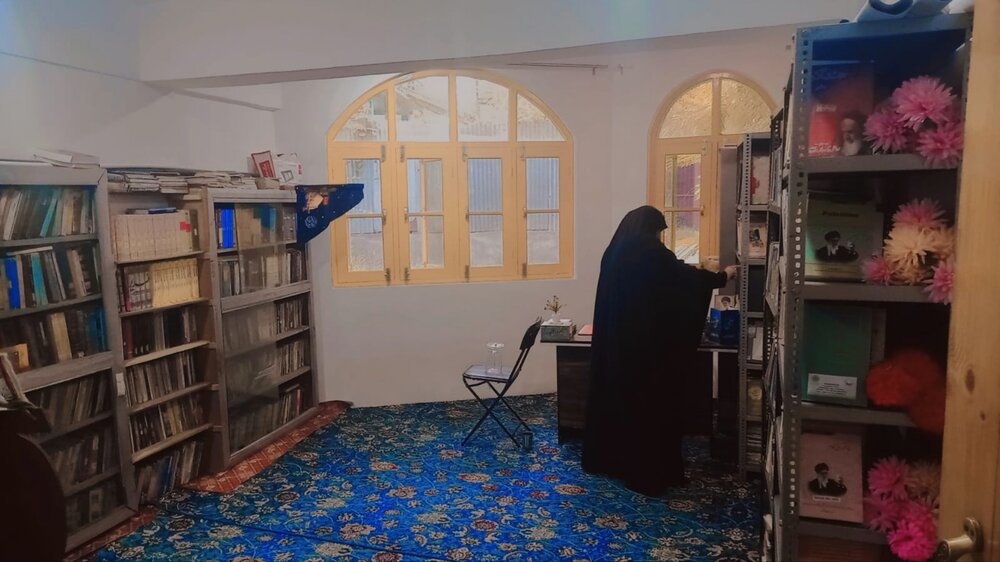 ادارۂ اسلامیہ المہدی لائیبریری ہیڈ آفس وہاب پورہ بڈگام