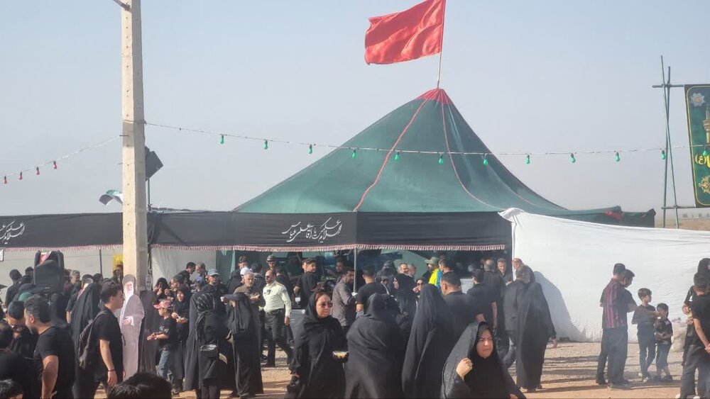 فیلم|  پیاده‌روی «حرم تا حرم» بخش کویرات آران و بیدگل