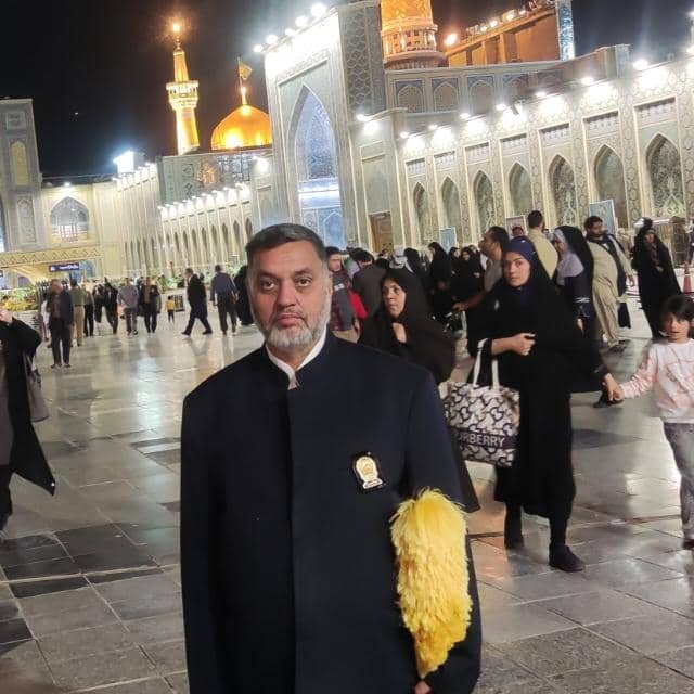 इमाम रज़ा (अ) की जीवनी कुरान की व्यावहारिक व्याख्या है, ज़ियारत का उद्देश्य इमाम की शिक्षाओं को जीवन में अपनाना है: मौलाना सय्यद मनाज़िर हुसैन नक़वी