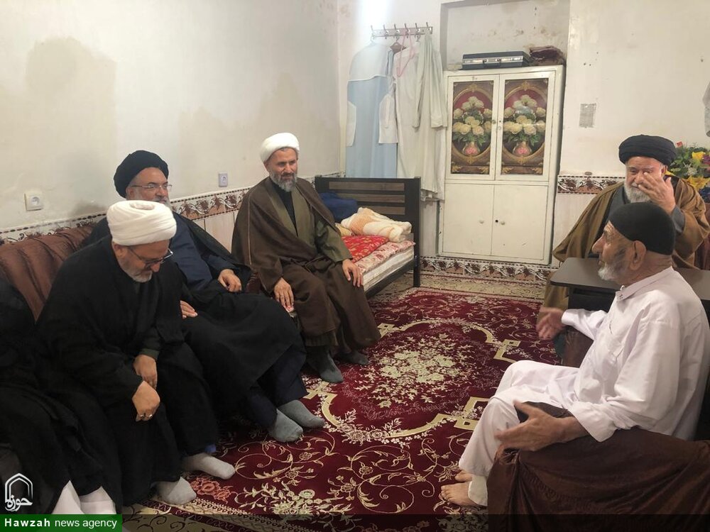 تجلیل از علما و روحانیون برجسته چرام