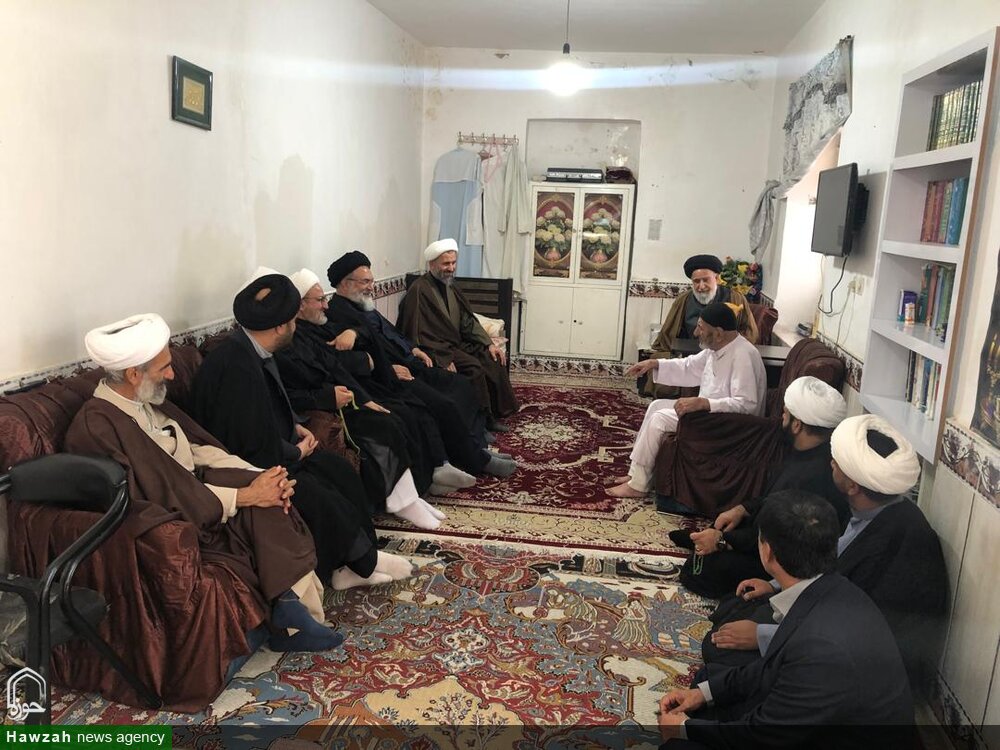 تجلیل از علما و روحانیون برجسته چرام