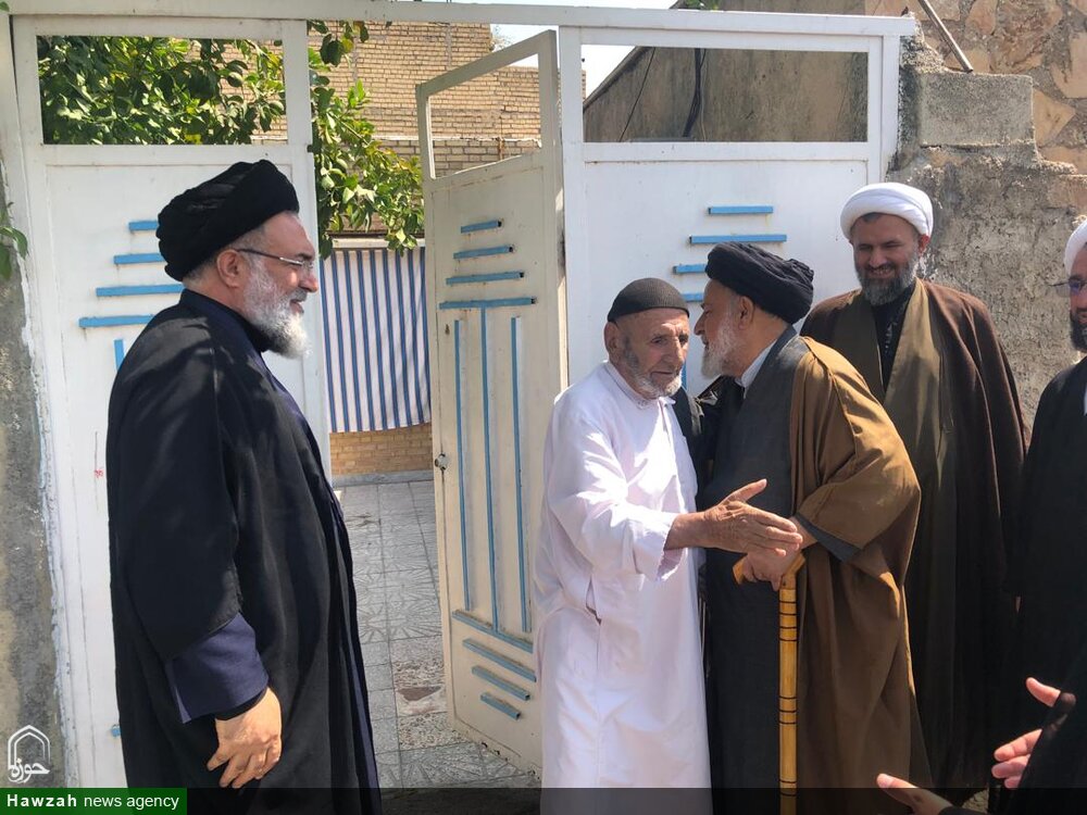 تجلیل از علما و روحانیون برجسته چرام