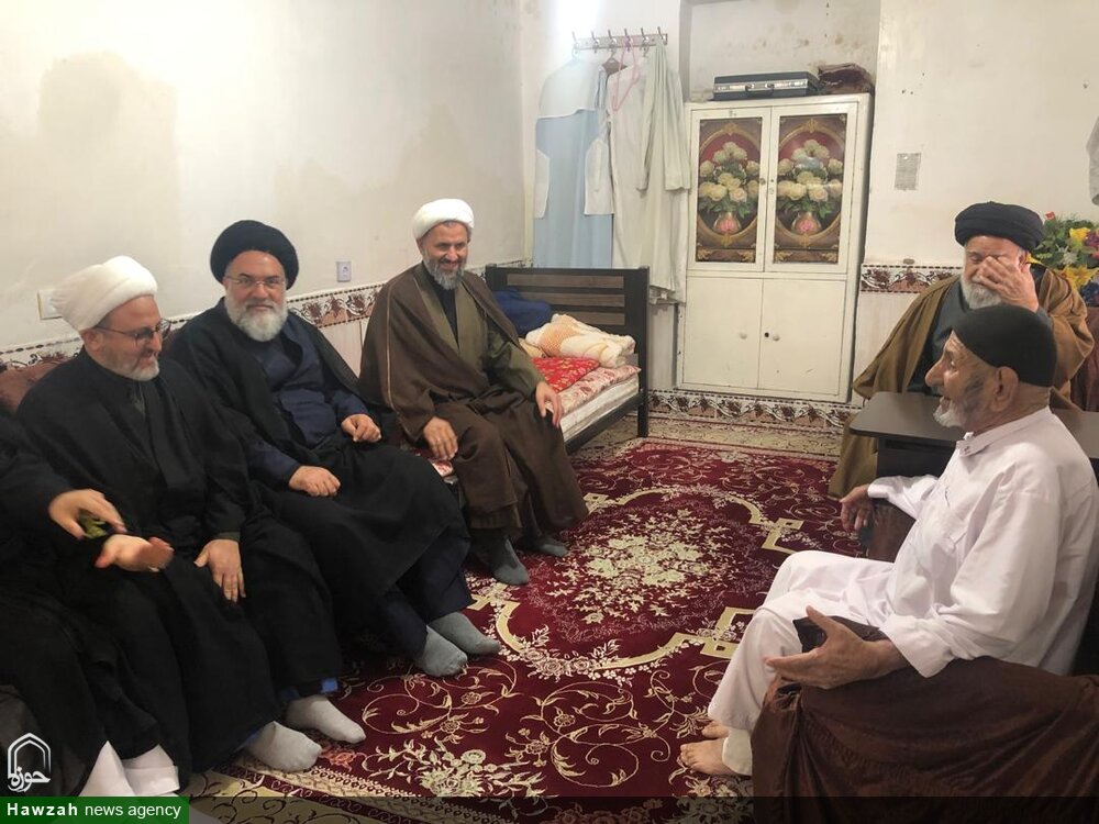 تجلیل از علما و روحانیون برجسته چرام