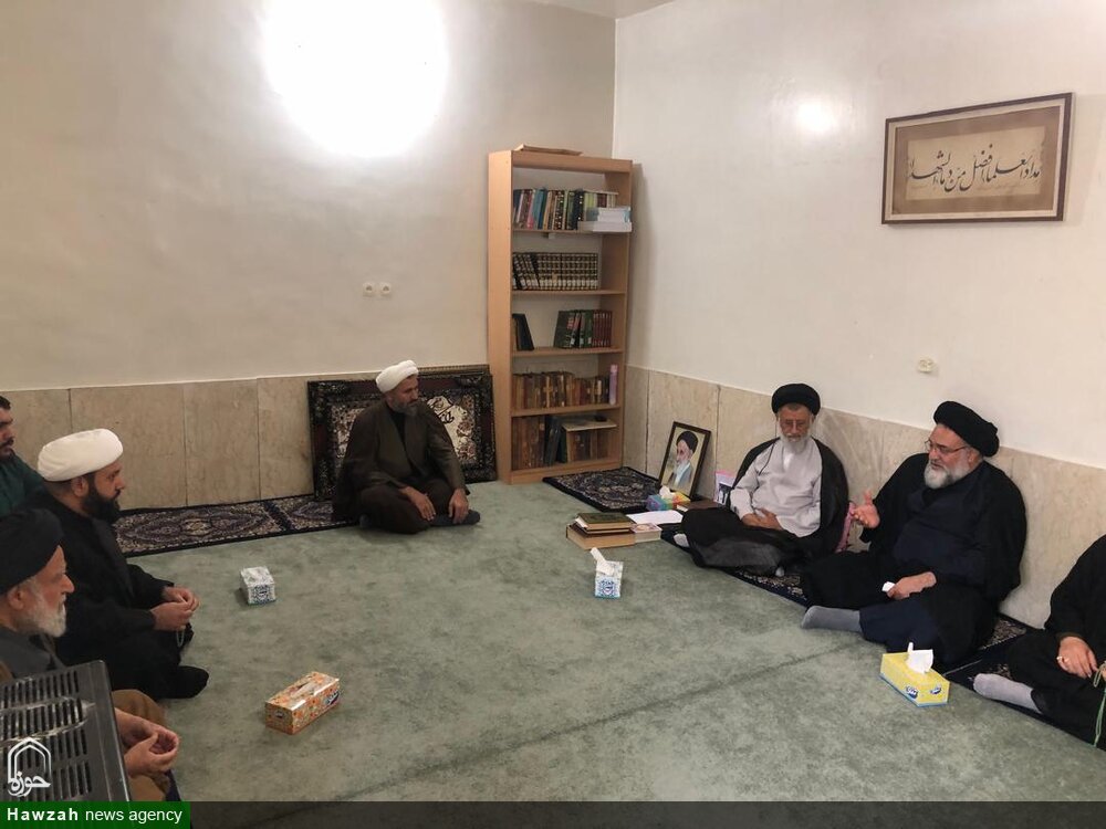 تجلیل از علما و روحانیون برجسته چرام