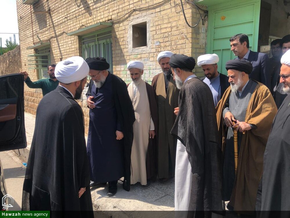 تجلیل از علما و روحانیون برجسته چرام