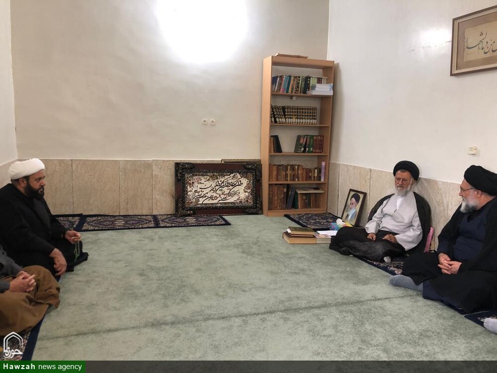 تجلیل از علما و روحانیون برجسته چرام