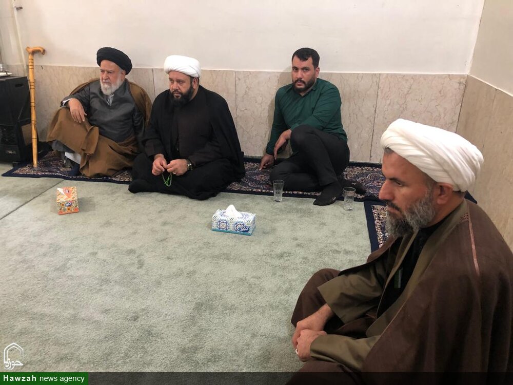 تجلیل از علما و روحانیون برجسته چرام