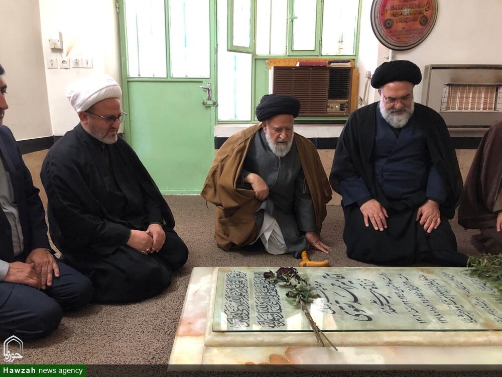 تجلیل از علما و روحانیون برجسته چرام