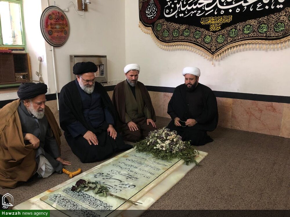 تجلیل از علما و روحانیون برجسته چرام