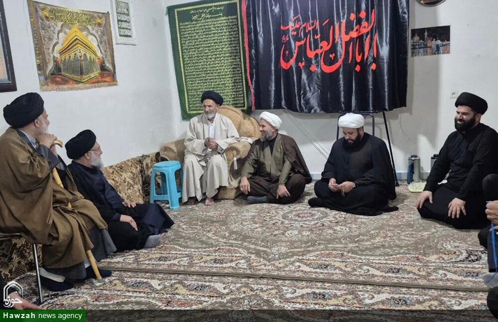 تجلیل از علما و روحانیون برجسته چرام