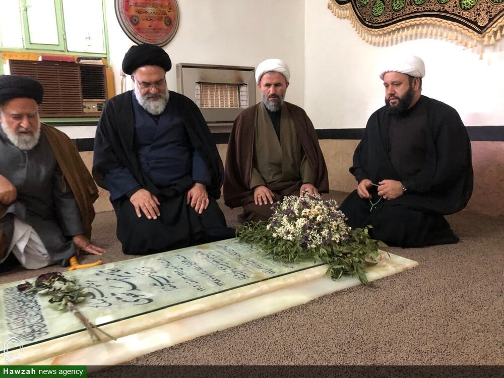 تجلیل از علما و روحانیون برجسته چرام + تصاویر