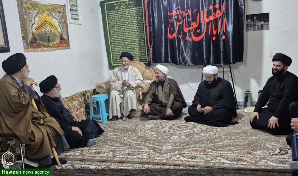 تجلیل از علما و روحانیون برجسته چرام