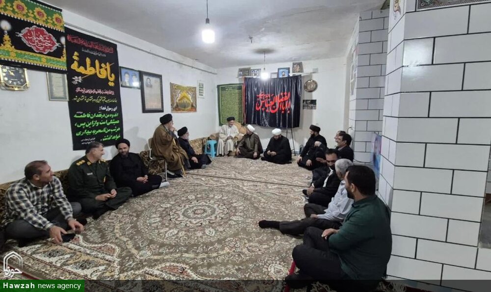 تجلیل از علما و روحانیون برجسته چرام