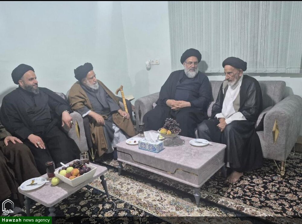 تجلیل از علما و روحانیون برجسته چرام