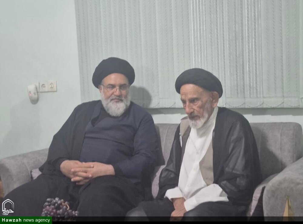 تجلیل از علما و روحانیون برجسته چرام