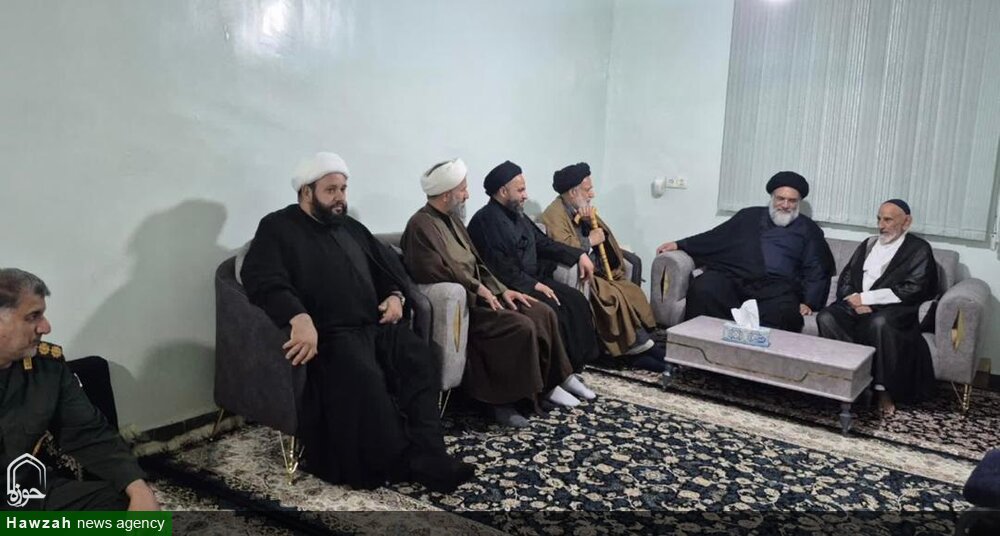 تجلیل از علما و روحانیون برجسته چرام