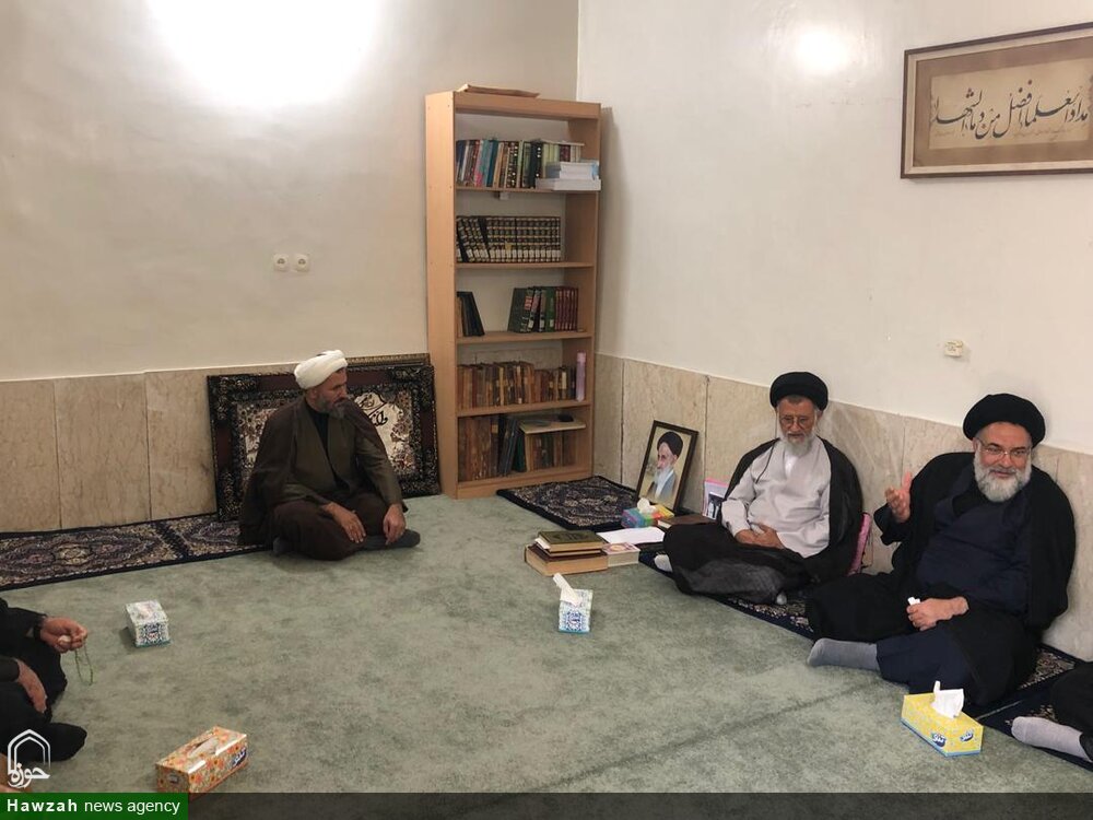 تجلیل از علما و روحانیون برجسته چرام