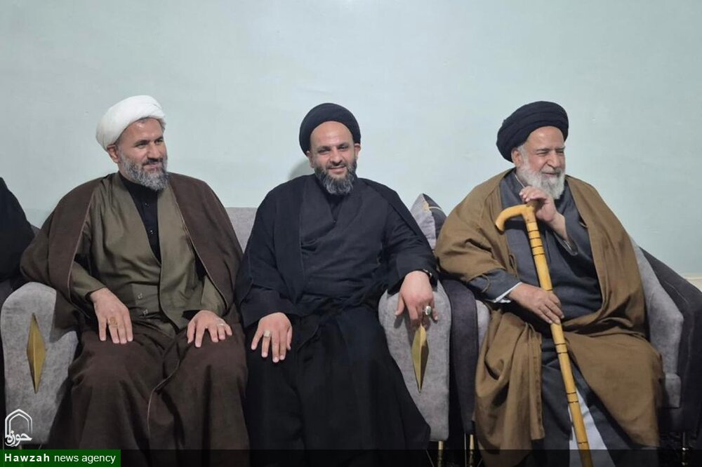 تجلیل از علما و روحانیون برجسته چرام