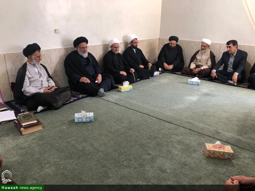 تجلیل از علما و روحانیون برجسته چرام