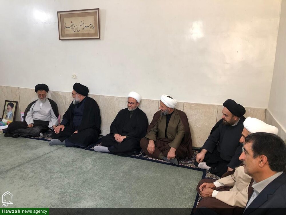 تجلیل از علما و روحانیون برجسته چرام