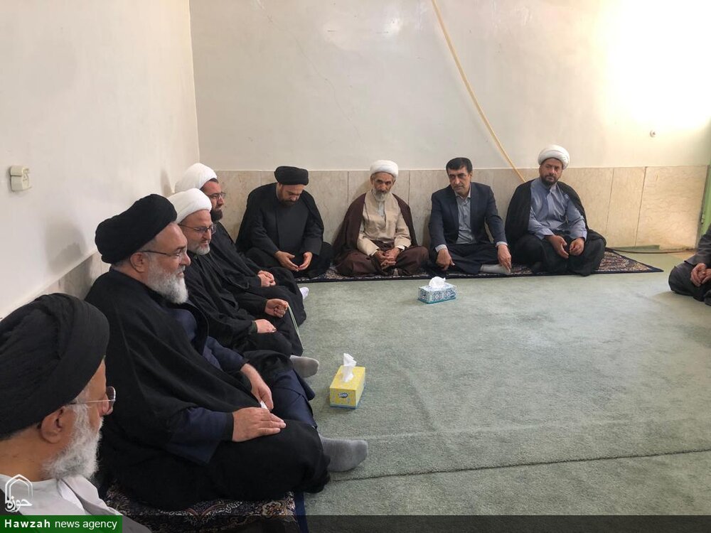 تجلیل از علما و روحانیون برجسته چرام