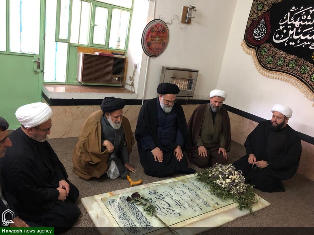 تجلیل از علما و روحانیون برجسته چرام