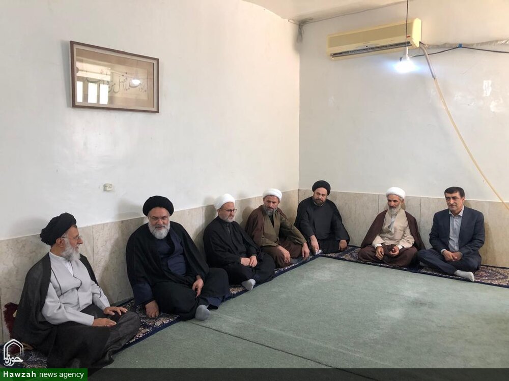 تجلیل از علما و روحانیون برجسته چرام