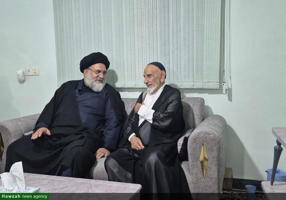 تجلیل از علما و روحانیون برجسته چرام