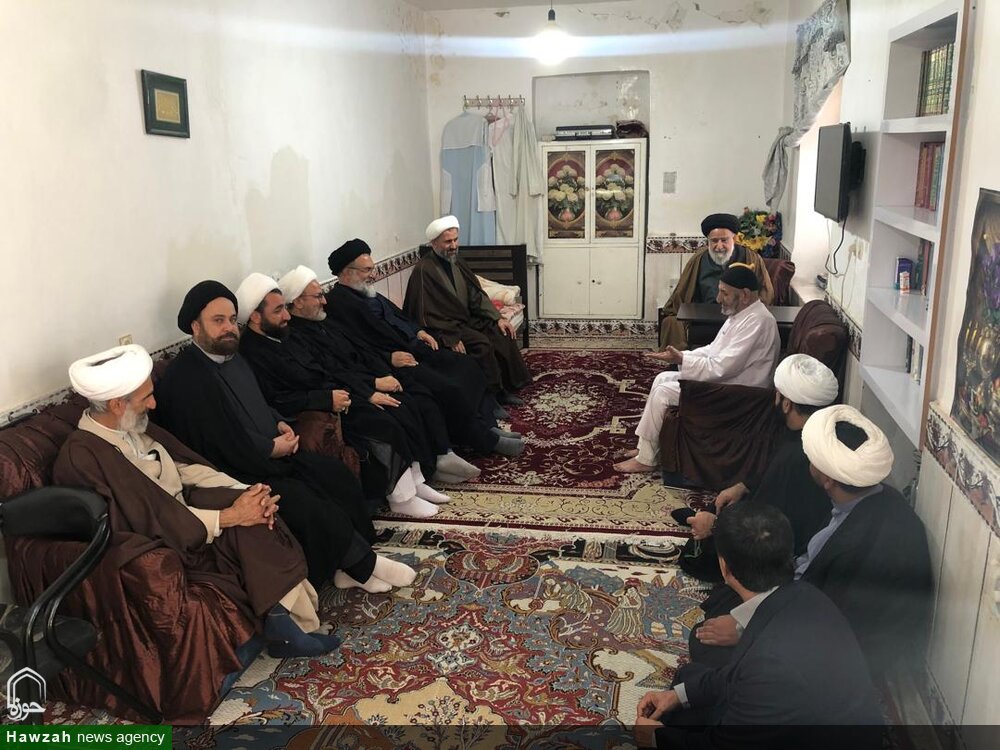 تجلیل از علما و روحانیون برجسته چرام