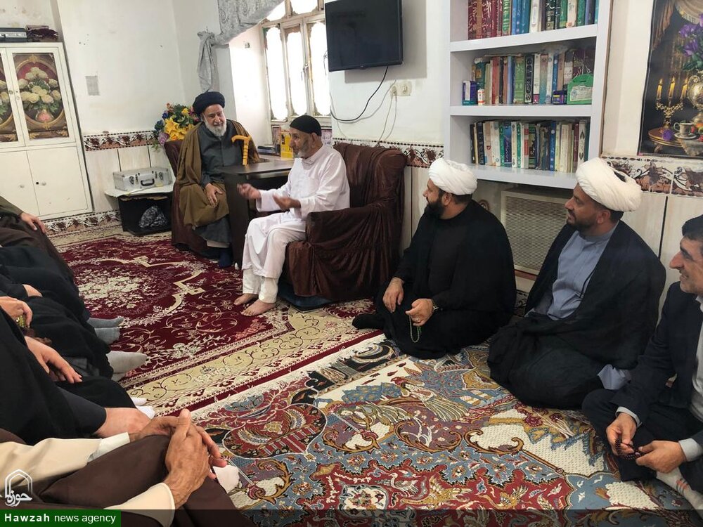 تجلیل از علما و روحانیون برجسته چرام